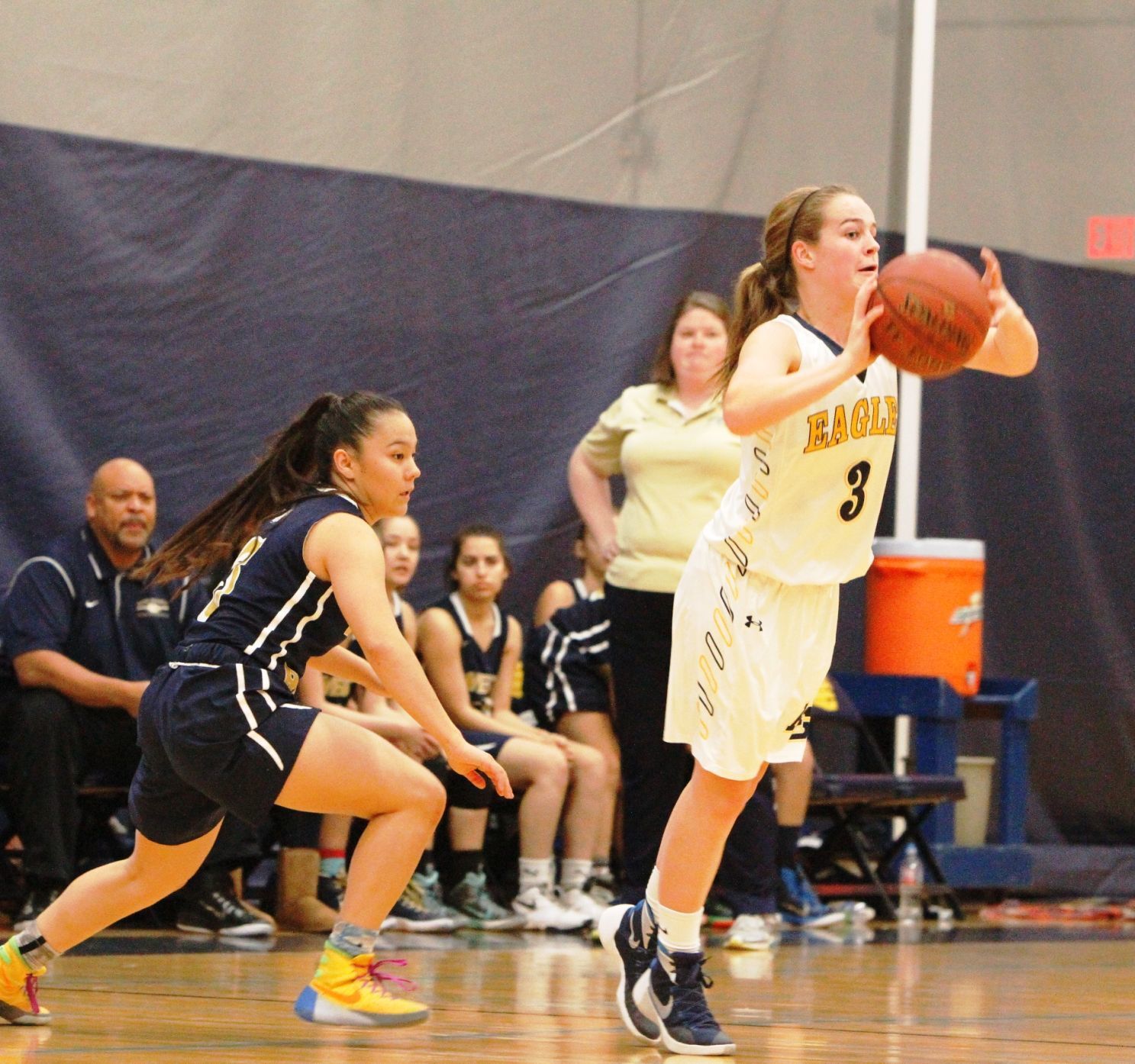 GALLERY: Eagles win CIF opener over West Ranch